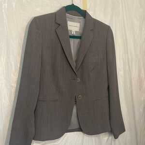 Banana Republic Gray Tailored Jacket